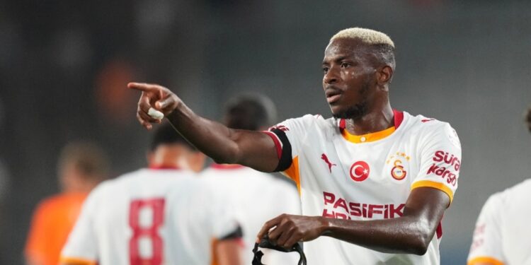 Okan Buruk delivers Victor Osimhen injury update after Galatasaray win