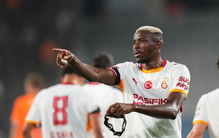 Okan Buruk delivers Victor Osimhen injury update after Galatasaray win