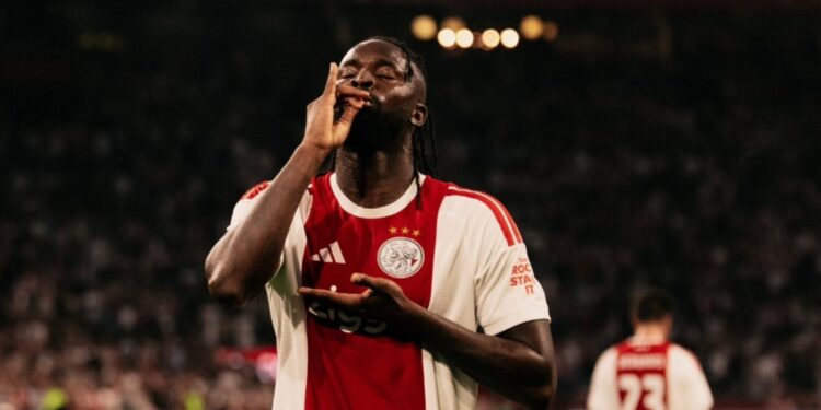 Why Ajax boss was angry with Tolu Arokodare before Nigerian striker scored vs PSV