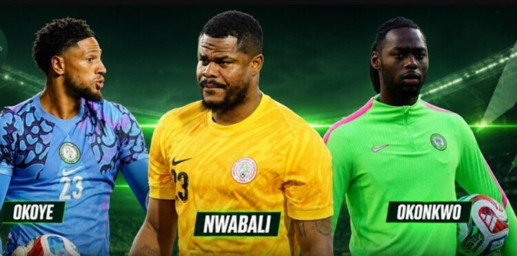 Okonkwo vs Nwabali vs Okoye: Who should be Super Eagles’ No. 1?