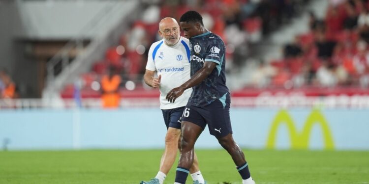 Marseille look to unleash Tochukwu Nnadi against PSG