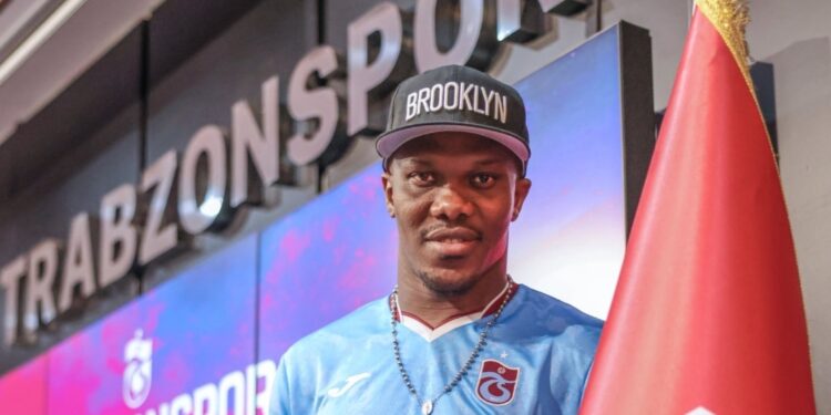 Ex-Liverpool man Salah equals Nwakaeme record after 4 games at Trabzonspor