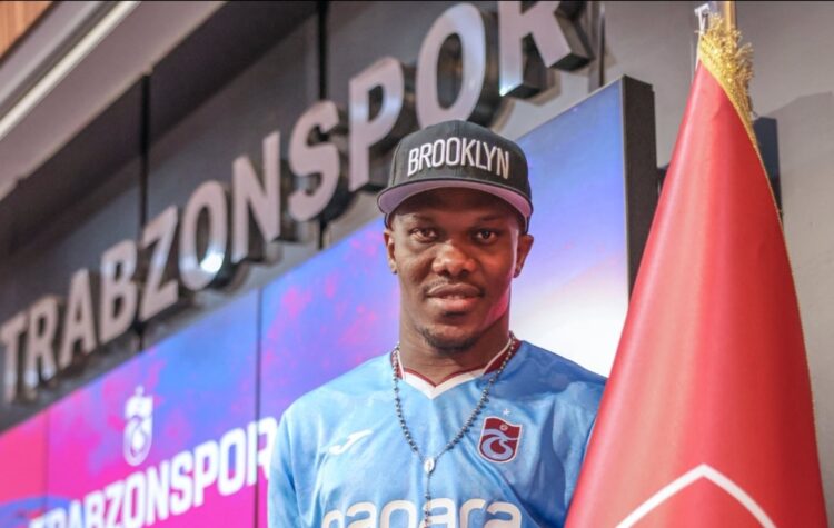 Ex-Liverpool man Salah equals Nwakaeme record after 4 games at Trabzonspor