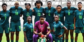 Nigeria to face England after 10-1 win as Falconets target U-20 World Cup QF