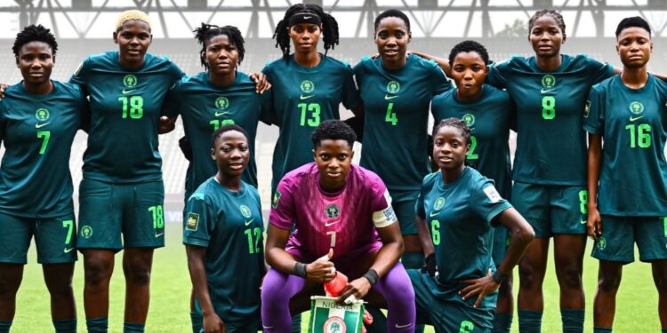 Nigeria to face England after 10-1 win as Falconets target U-20 World Cup QF