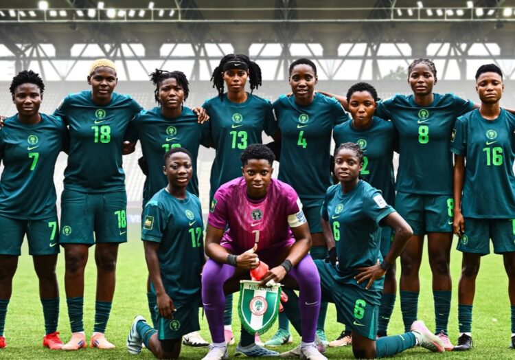 Nigeria to face England after 10-1 win as Falconets target U-20 World Cup QF