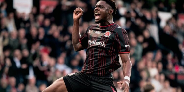 Midtjylland coach explains how Iheanacho and Etim are thriving in Denmark