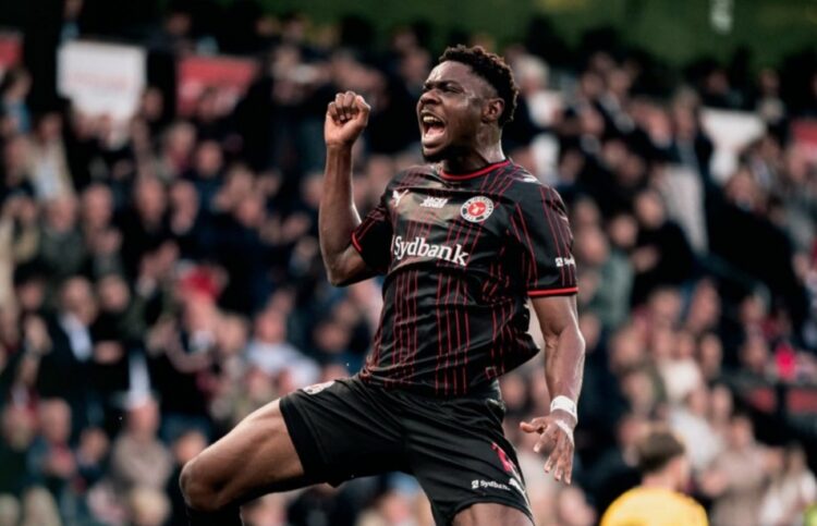 Midtjylland coach explains how Iheanacho and Etim are thriving in Denmark