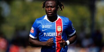 Eric Chelle hands Portugal-based star first Super Eagles chance