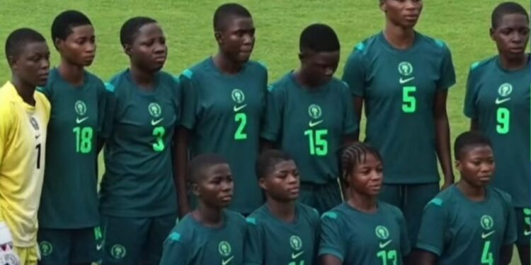 Nigeria’s Flamingos crush Niger 5-0 to make winning start at WAFU-B U17 Cup