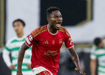 Super Eagles call-up: Moses Usor rewarded after Celtic Champions League comeback