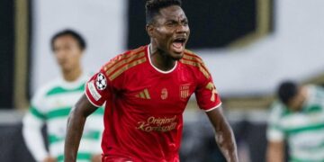 Super Eagles call-up: Moses Usor rewarded after Celtic Champions League comeback