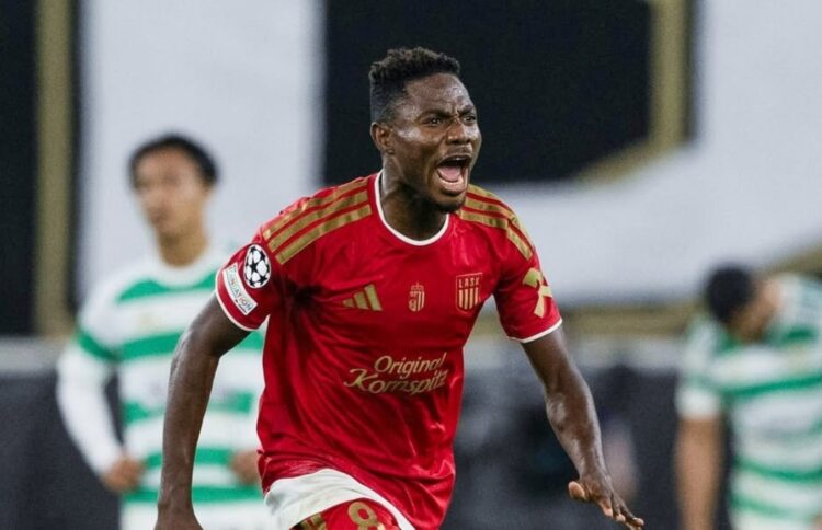Super Eagles call-up: Moses Usor rewarded after Celtic Champions League comeback