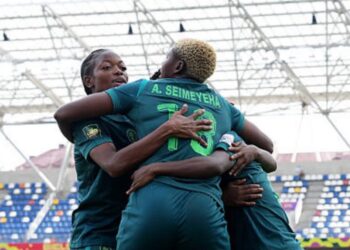 Nigeria beat England 3-0 at U20 Women’s World Cup as Falconets set new record