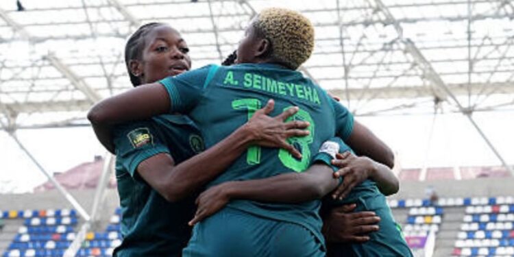Nigeria beat England 3-0 at U20 Women’s World Cup as Falconets set new record