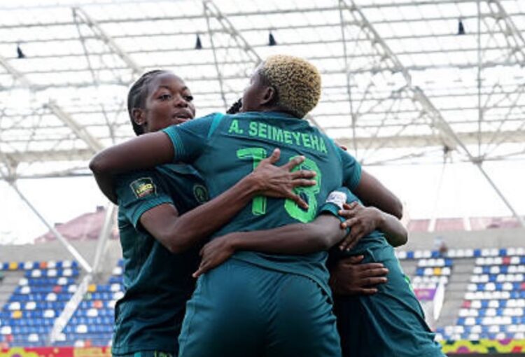 Nigeria beat England 3-0 at U20 Women’s World Cup as Falconets set new record
