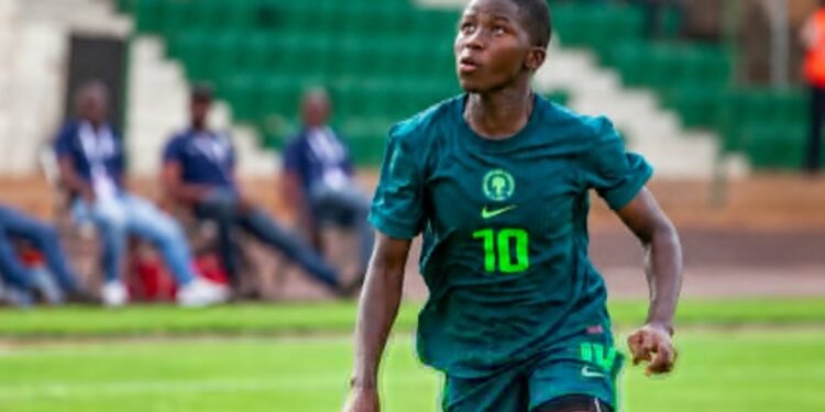 Ghana 2-4 Nigeria: Flamingos survive red card scare to shoot down Black Maidens