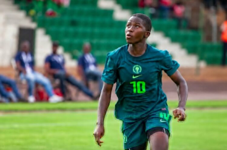 Ghana 2-4 Nigeria: Flamingos survive red card scare to shoot down Black Maidens