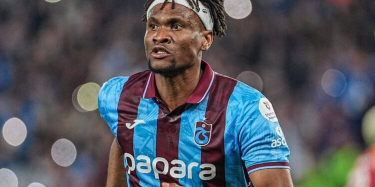 Super Eagles star faces suspension risk ahead of Trabzonspor vs Galatasaray