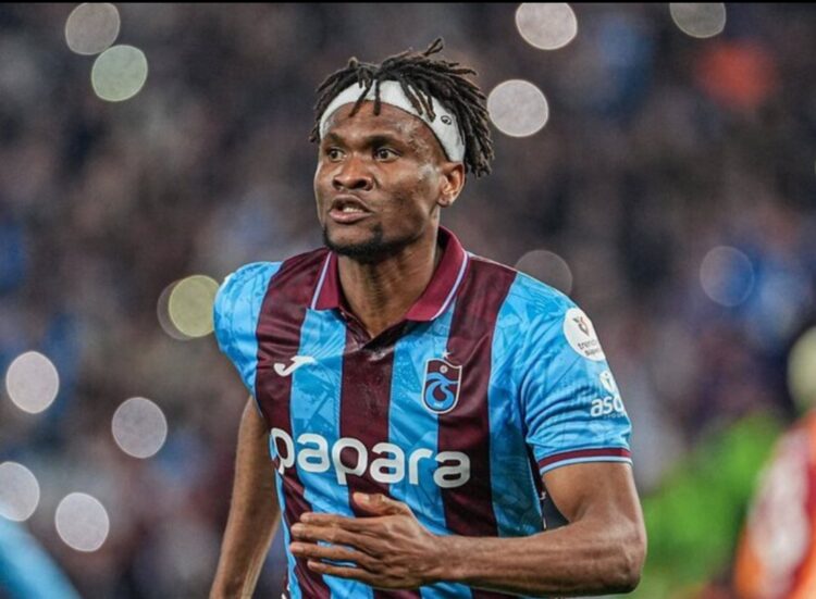 Super Eagles star faces suspension risk ahead of Trabzonspor vs Galatasaray