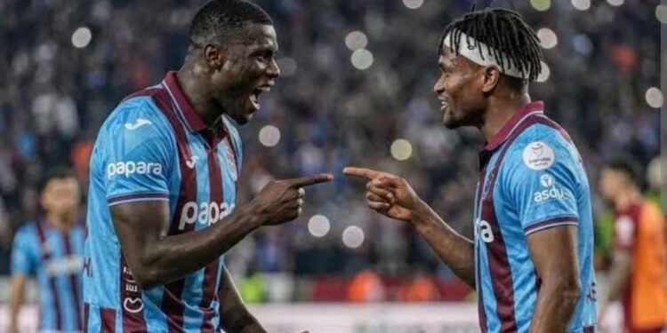 Onuachu, Nwaiwu, Ugochukwu ratings after Trabzonspor’s historic 4-0 Galatasaray win