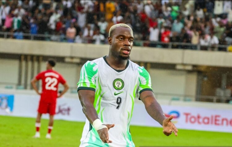 Nigeria 2-1 Madagascar: Ilenikhena, Usor score on debut as Super Eagles survive scare