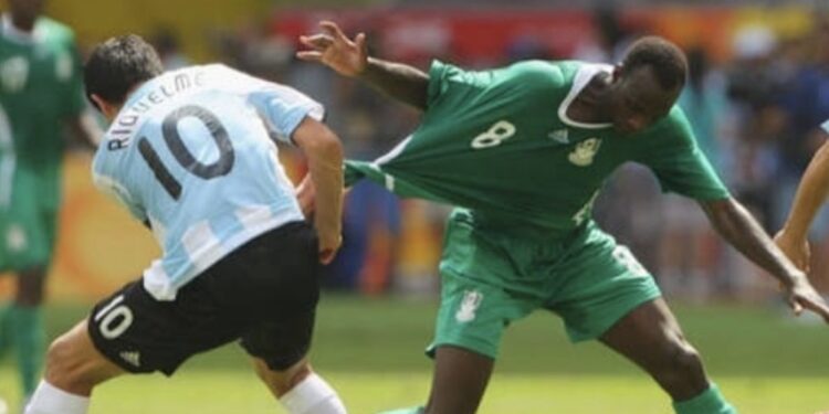 22-cap Super Eagles star revisits red card that cost Nigeria at the World Cup