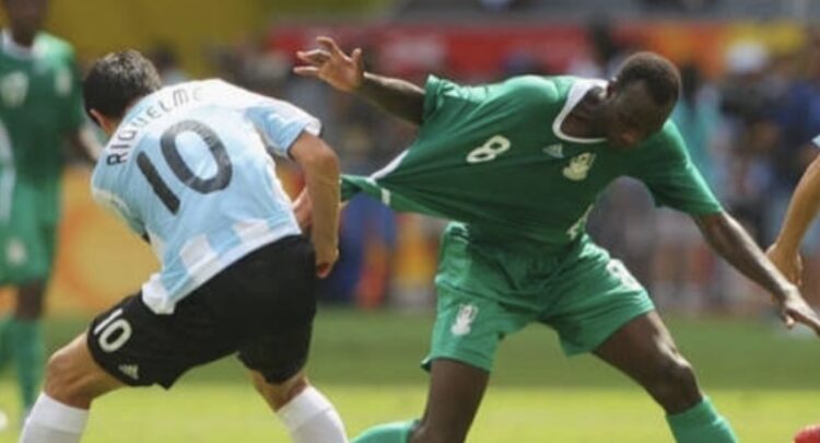 22-cap Super Eagles star revisits red card that cost Nigeria at the World Cup