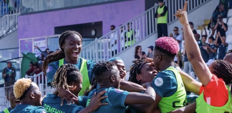 Super Falcons learn their route to 2028 Olympic Games