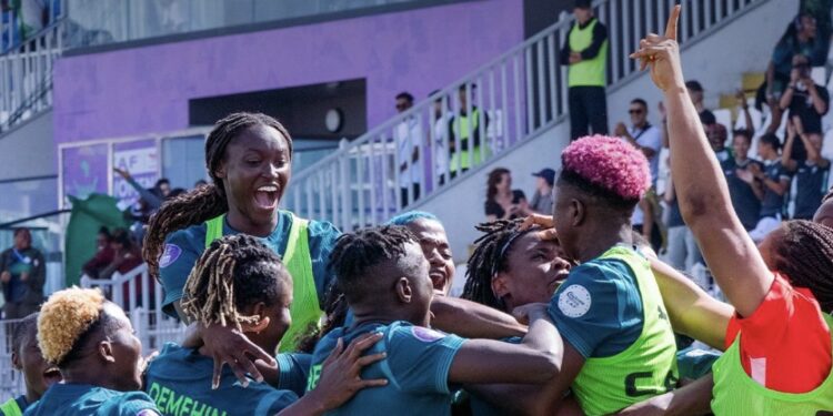 Super Falcons learn their route to 2028 Olympic Games