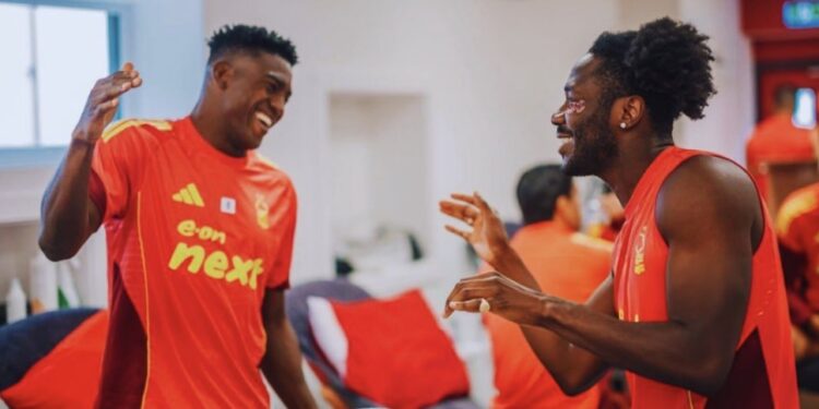 ‘I’m alone now’ – Ola Aina reveals what changed at Forest after Awoniyi’s departure