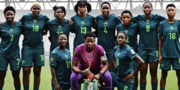 ‘Go all the way’ – NFF boss challenges Falconets after 10-1 victory