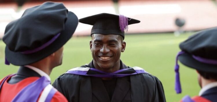 ‘The journey continues’ – Super Eagles striker Awoniyi reveals mindset after PFA Business School graduation