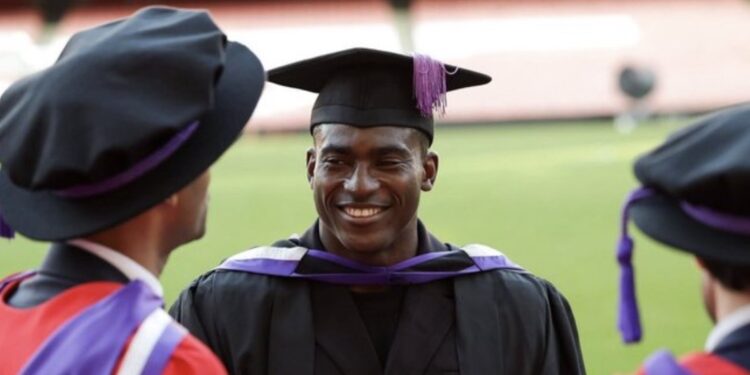 ‘The journey continues’ – Super Eagles striker Awoniyi reveals mindset after PFA Business School graduation