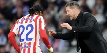 ‘We don’t have much of that’ – Simeone reveals what Lookman brings to Atletico