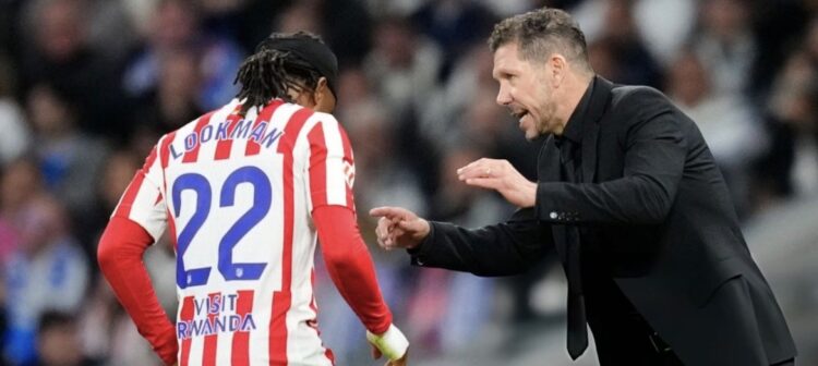 ‘We don’t have much of that’ – Simeone reveals what Lookman brings to Atletico