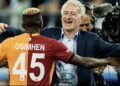 Osimhen to get new manager as Galatasaray consider Didier Deschamps