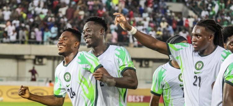 Super Eagles player ratings vs Madagascar: Usor 10.0, Ilenikhena shines, Bassey a beast