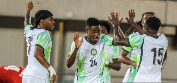 “I wanted energy” – Chelle explains Super Eagles changes in AFCON 2027 win