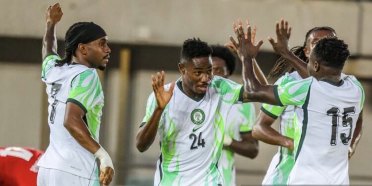 “I wanted energy” – Chelle explains Super Eagles changes in AFCON 2027 win