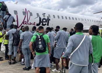 Super Eagles on the road as AFCON 2027 qualifier against Guinea-Bissau nears