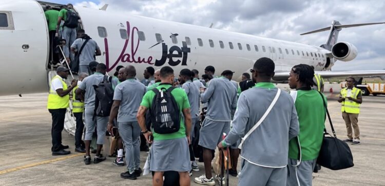 Super Eagles on the road as AFCON 2027 qualifier against Guinea-Bissau nears