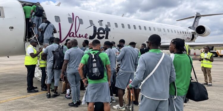 Super Eagles on the road as AFCON 2027 qualifier against Guinea-Bissau nears
