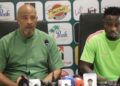 ‘We have to manage him’ – Eric Chelle reveals Super Eagles injury concern before Guinea-Bissau