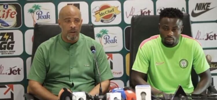 ‘We have to manage him’ – Eric Chelle reveals Super Eagles injury concern before Guinea-Bissau