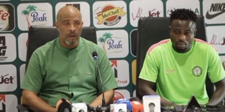 ‘We have to manage him’ – Eric Chelle reveals Super Eagles injury concern before Guinea-Bissau