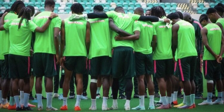 ‘We did nothing’ – Eric Chelle reveals Super Eagles problem before Guinea-Bissau
