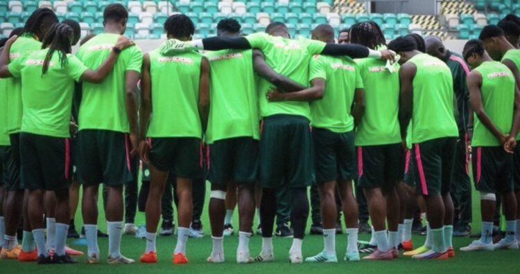 ‘We did nothing’ – Eric Chelle reveals Super Eagles problem before Guinea-Bissau