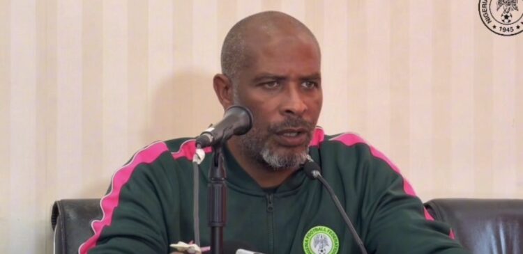 ‘Their pitch’ – Eric Chelle explains Super Eagles’ 3-0 defeat to Guinea-Bissau