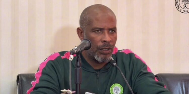 ‘Their pitch’ – Eric Chelle explains Super Eagles’ 3-0 defeat to Guinea-Bissau